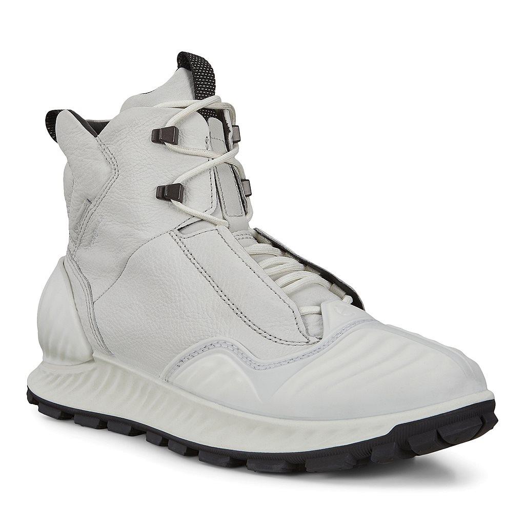 Ecco Exostrike Mens Boots White Outlet - India HYJ-430951